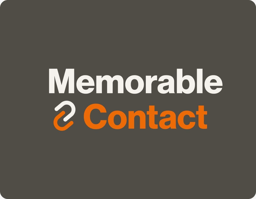 Memorable Contact Logo